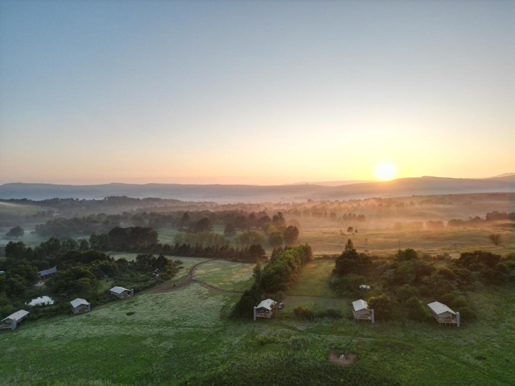Africamps Champagne Valley Buitenkant foto