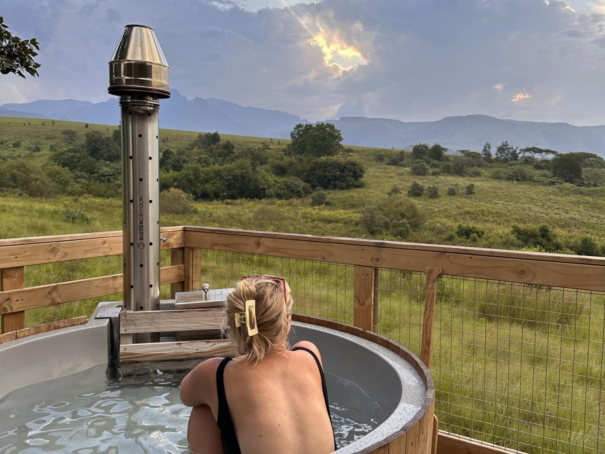Africamps Champagne Valley Buitenkant foto