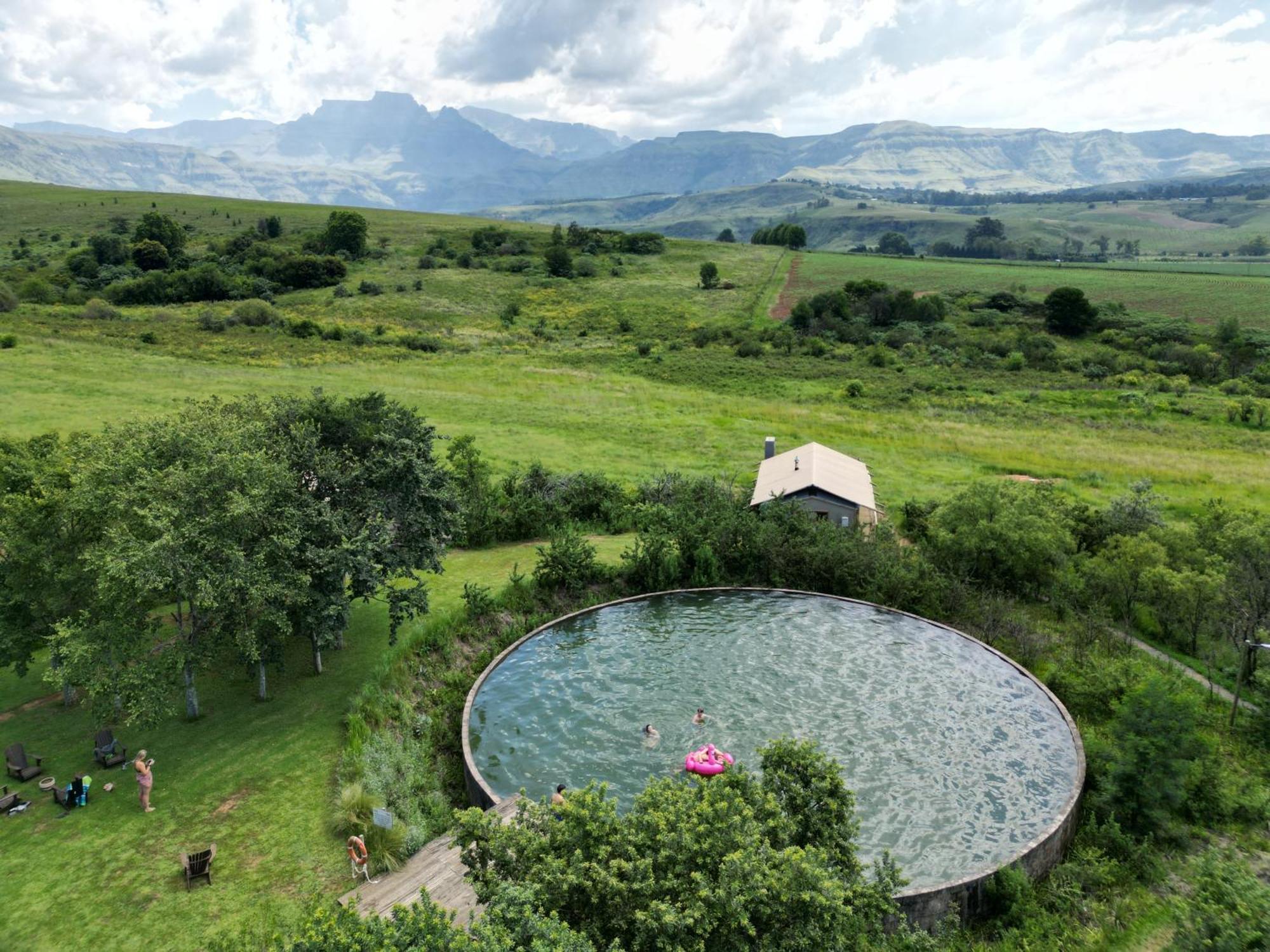Africamps Champagne Valley Buitenkant foto